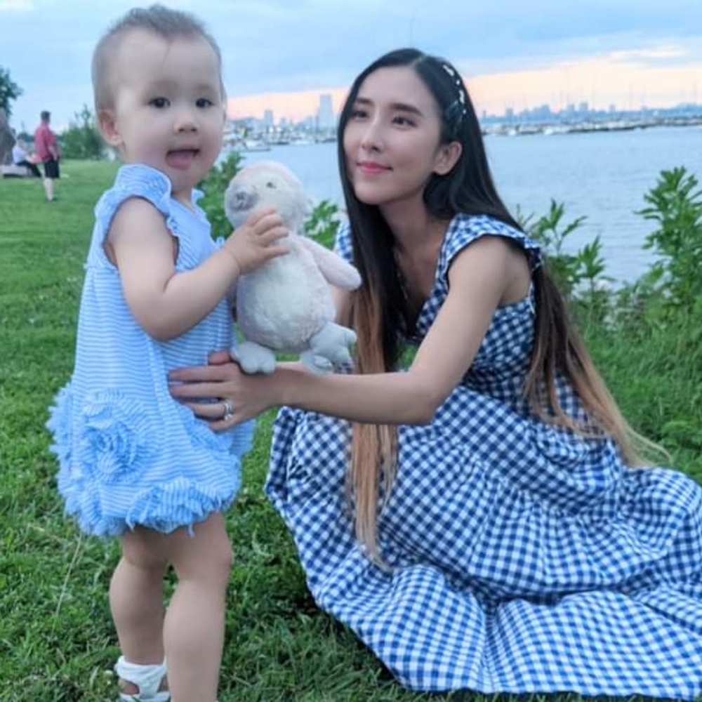 Kate Spade Blue Gingham Dress